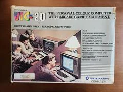 Carátula de Vic-20 Console