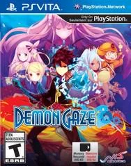Carátula de Demon Gaze