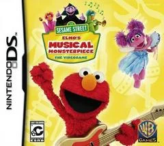 Carátula de Sesame Street: Elmo's Musical Monsterpiece