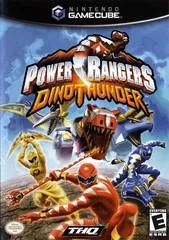 Carátula de Power Rangers Dino Thunder