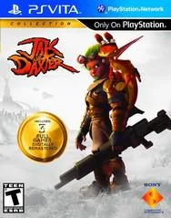 Carátula de Jak & Daxter Collection