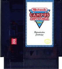 Carátula de Nintendo Campus Challenge 1991 [Reproduction]