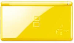 Carátula de Yellow Pikachu Nintendo DS Lite Limited Edition