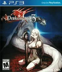 Carátula de Drakengard 3