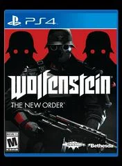 Carátula de Wolfenstein: The New Order