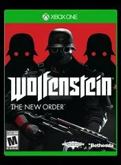 Carátula de Wolfenstein: The New Order