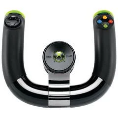 Carátula de Xbox 360 Wireless Speed Wheel