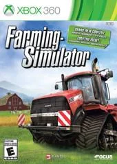 Carátula de Farming Simulator