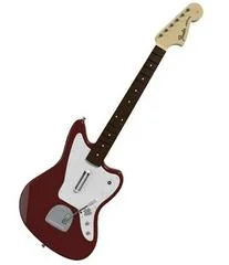 Carátula de Rock Band 4 Wireless Fender Jaguar Guitar Controller [Candy Cola]