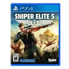Carátula de Sniper Elite 5