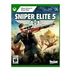 Carátula de Sniper Elite 5