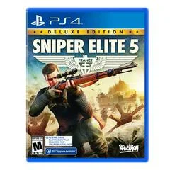 Carátula de Sniper Elite 5 [Deluxe Edition]