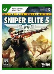 Carátula de Sniper Elite 5 [Deluxe Edition]