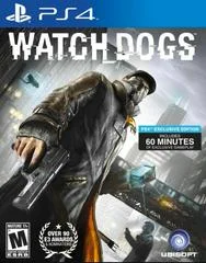 Carátula de Watch Dogs
