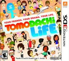 Carátula de Tomodachi Life