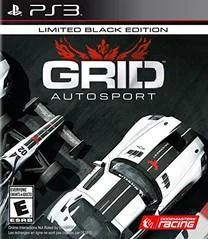 Carátula de Grid Autosport: Limited Black Edition