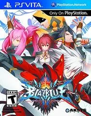 Carátula de BlazBlue: Chrono Phantasma