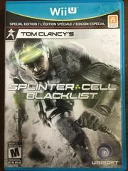 Carátula de Splinter Cell: Blacklist [Special Edition]