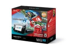 Carátula de Wii U Console Deluxe: Mario Kart 8 Edition