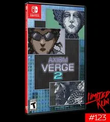Carátula de Axiom Verge 2