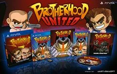 Carátula de Brotherhood United