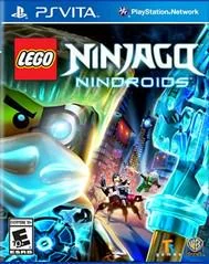 Carátula de LEGO Ninjago: Nindroids