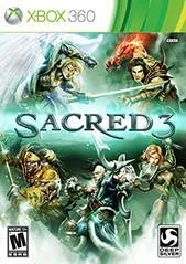 Carátula de Sacred 3