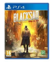 Carátula de Blacksad: Under the Skin