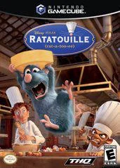 Carátula de Ratatouille