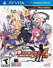 Carátula de Disgaea 4: A Promise Revisited