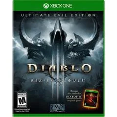 Carátula de Diablo III Reaper of Souls [Ultimate Evil Edition]