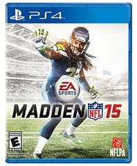 Carátula de Madden NFL 15