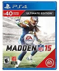 Carátula de Madden NFL 15: Ultimate Edition