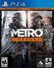 Carátula de Metro Redux
