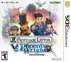 Carátula de Professor Layton vs. Phoenix Wright: Ace Attorney