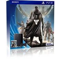 Carátula de Playstation 3 500GB Destiny Bundle