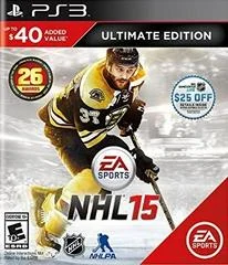 Carátula de NHL 15 [Ultimate Edition]