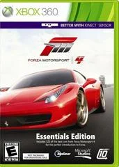 Carátula de Forza Motorsport 4 Essentials Edition