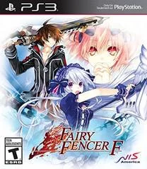 Carátula de Fairy Fencer F