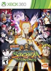 Carátula de Naruto Shippuden Ultimate Ninja Storm Revolution