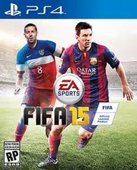 Carátula de FIFA 15