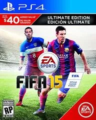 Carátula de FIFA 15 [Ultimate Edition]