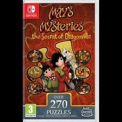 Carátula de May’s Mysteries the Secret of Dragonville