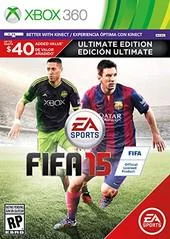 Carátula de FIFA 15 [Ultimate Edition]