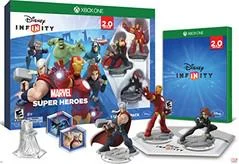 Carátula de Disney Infinity: Marvel Super Heroes Starter Pak 2.0