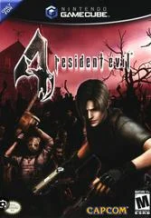 Carátula de Resident Evil 4