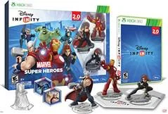Carátula de Disney Infinity: Marvel Super Heroes Starter Pak 2.0