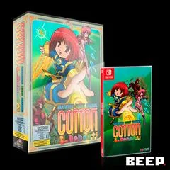 Carátula de Cotton Reboot [Strictly Limited DX X68000 Edition]