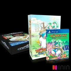Carátula de Wonder Boy: Asha in Monster World [Mega Collector's Edition]