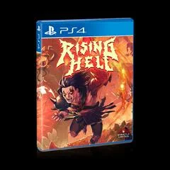 Carátula de Rising Hell